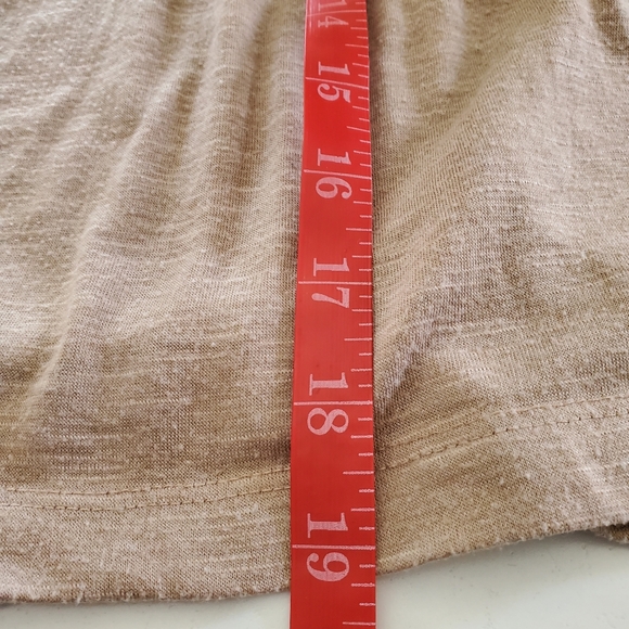 Croft & Barrow T-Shirt with braided neckline size 1X - Picture 8 of 12